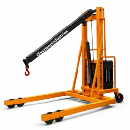 Battery Operated Floor Crane – Mobile Crane BO