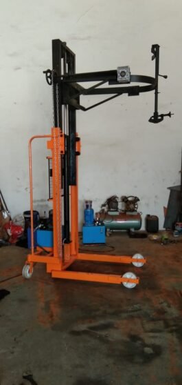 Electric Drum Lifter and Tilter – 1.6 Mtr.