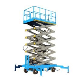 High Rise Scissor Lift Table – 6 Mtr