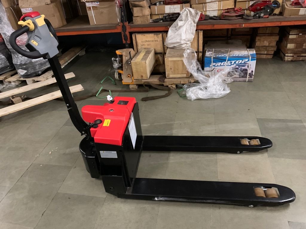 Semi Battery Operated Pallet Truck - BOPT - Image 3