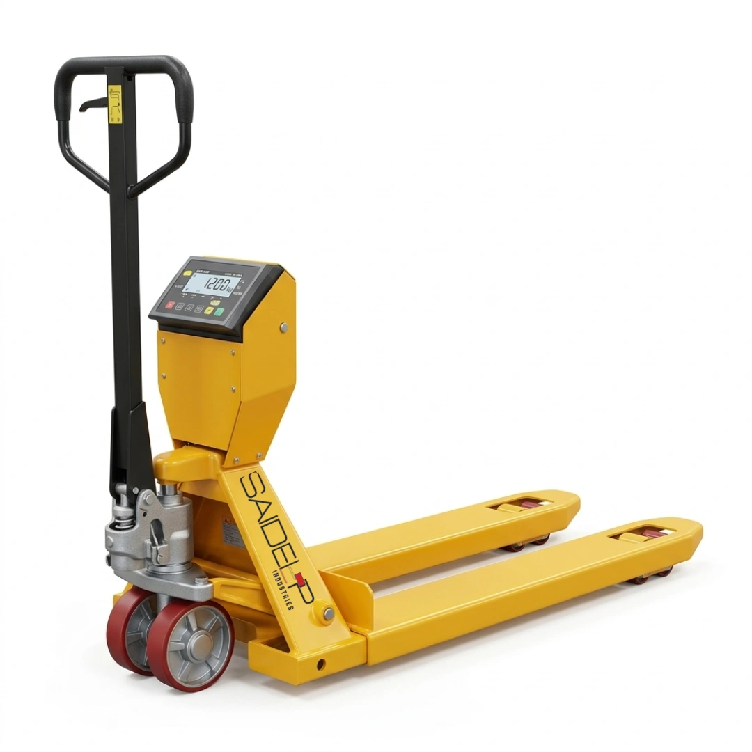 Weight Scale Pallet Truck