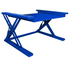 Zero Profile Scissor Lift Table