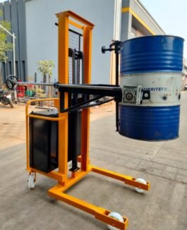 Battery Operated Drum Lifter cum Tilter – 1.6 Mtr.