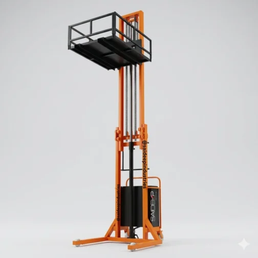Cage Stacker 3 Mtr. - Hydraulic Goods Lifts, Hand Pallet Truck, Battery ...