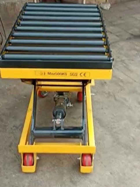 Die Loader Scissor Lift Table