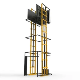 Goods Lift Double Mast (Hydraulics)