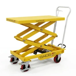Double Scissor Lift Table – Manual