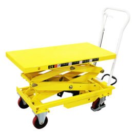 Double Scissor Lift Table – Manual