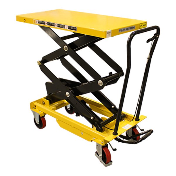 Double Scissor Lift Table - Manual
