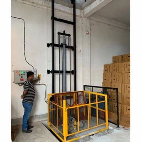 Goods Lift Single Mast (Hydraulics) - Image 5
