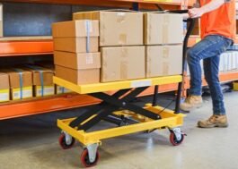 Single Scissor Lift Table – Manual