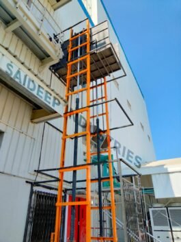 Goods Lift Double Mast (Hydraulics)