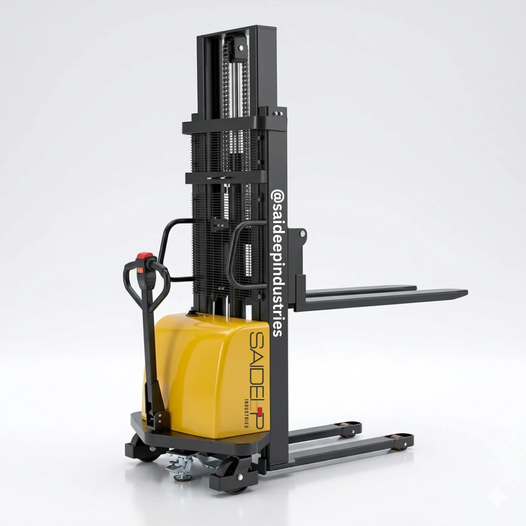 Semi Battery Stacker 3 Meter