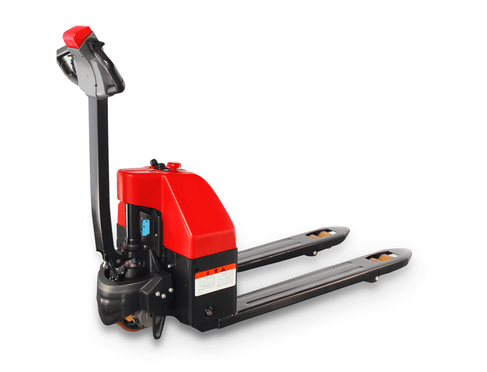 Semi Battery Operated Pallet Truck - BOPT - Image 4