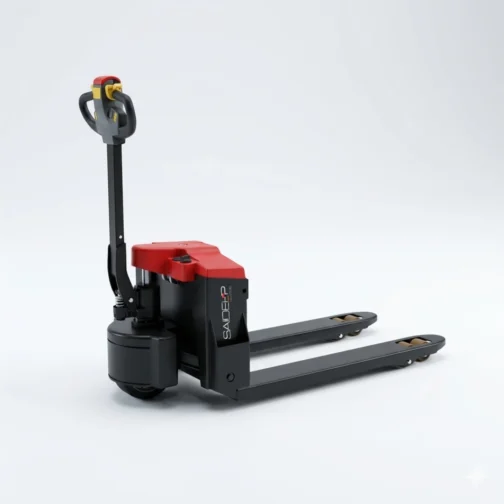 Semi Battery Operated Pallet Truck BOPT | Pallet Truck Battery