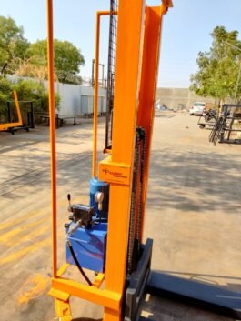 Semi Electric Stacker 3 Mtr.