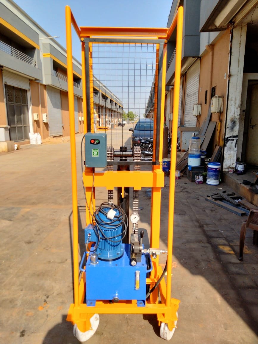 Semi Electric Stacker 3 Mtr. - Image 3