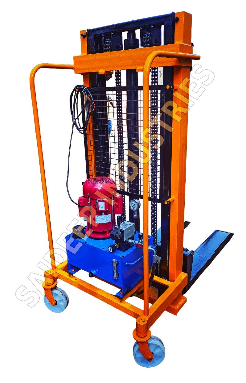 Semi Electric Stacker 3 Mtr.