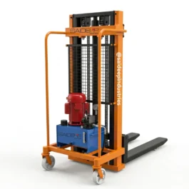 Semi Electric Stacker 3 Mtr.