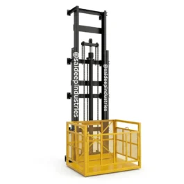 Goods Lift Single Mast (Hydraulics)