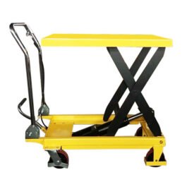 Single Scissor Lift Table – Manual