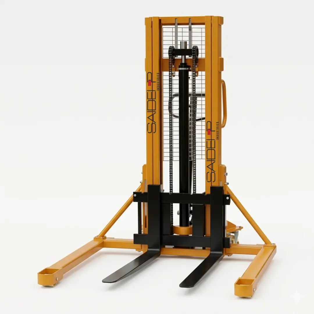 Straddle Leg Stacker - 1.6 Mtr. Manual - Image 4
