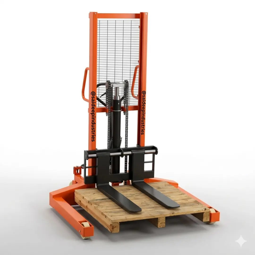 Straddle Leg Stacker - 1.6 Mtr. Manual - Image 3