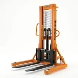 Straddle Leg Stacker – 1.6 Mtr. Manual