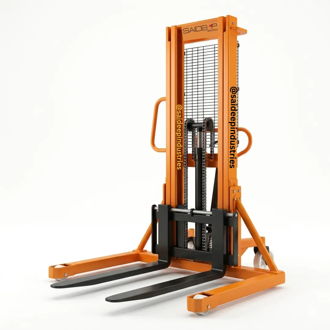 Straddle Leg Stacker - 1.6 Mtr. Manual