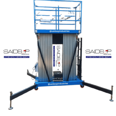 Double Mast Aerial Work Platform