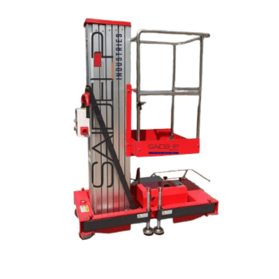 Single Mast Aerial Work Platform