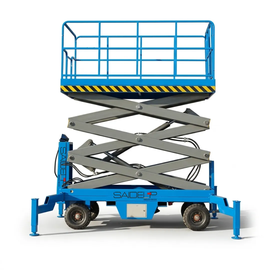 High Rise Scissor Lift Table - 6 Mtr