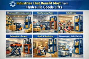 Read more about the article Industries That Benefit Most from Hydraulic Goods Lifts
