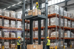 Read more about the article How to Select the Right Double Mast Goods Lift for Industrial Applications