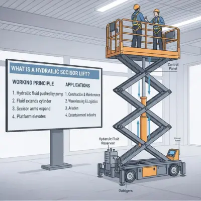 What Is a Hydraulic Scissor Lift