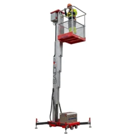 Single Mast Aerial Work Platforms (AWP) 10 MTR